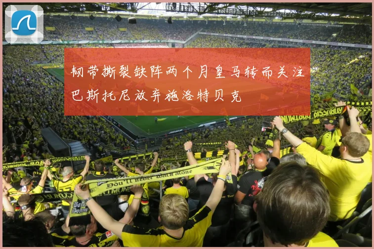 韧带撕裂缺阵两个月皇马转而关注巴斯托尼放弃施洛特贝克